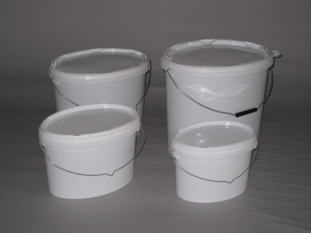 Eimer, oval, Metallbügel Bild 012