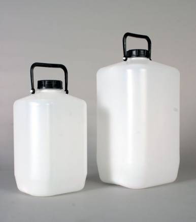 Tragekannen aus Polyethylen