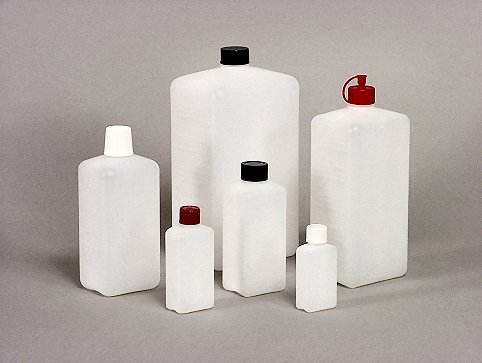 Rechteckflaschen, Serie 2