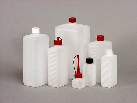 Rechteckflaschen, Serie MÜ